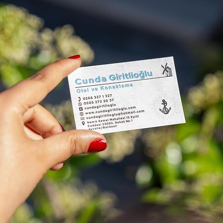 Cunda Giritlioglu Otel Adult Only Ayvalik Luaran gambar