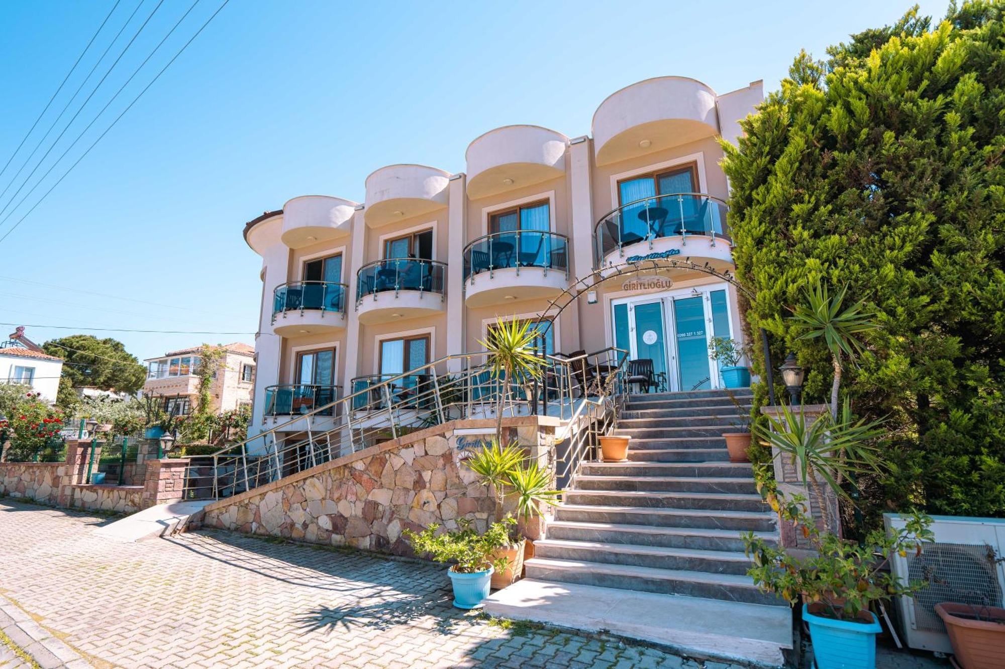 Cunda Giritlioglu Otel Adult Only Ayvalik Luaran gambar